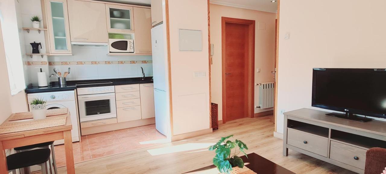 Apartamentos El Pigazu Cangas de Onis Bagian luar foto