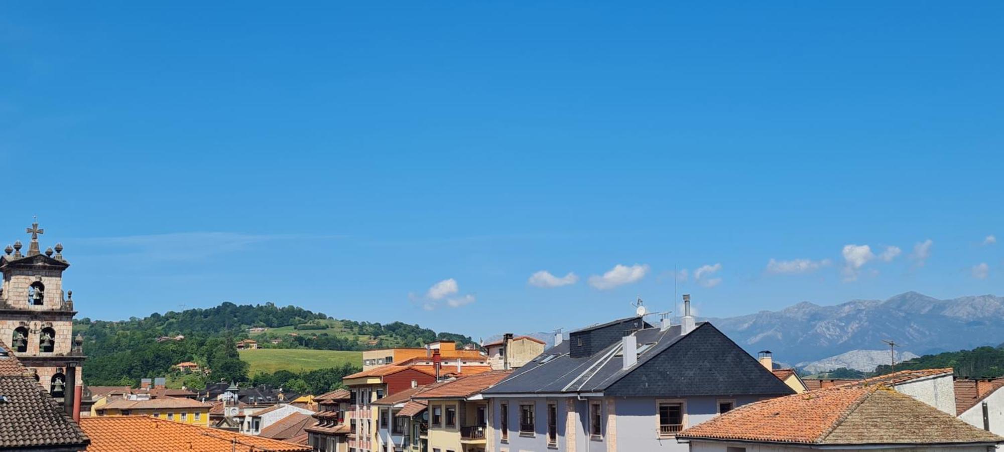 Apartamentos El Pigazu Cangas de Onis Bagian luar foto