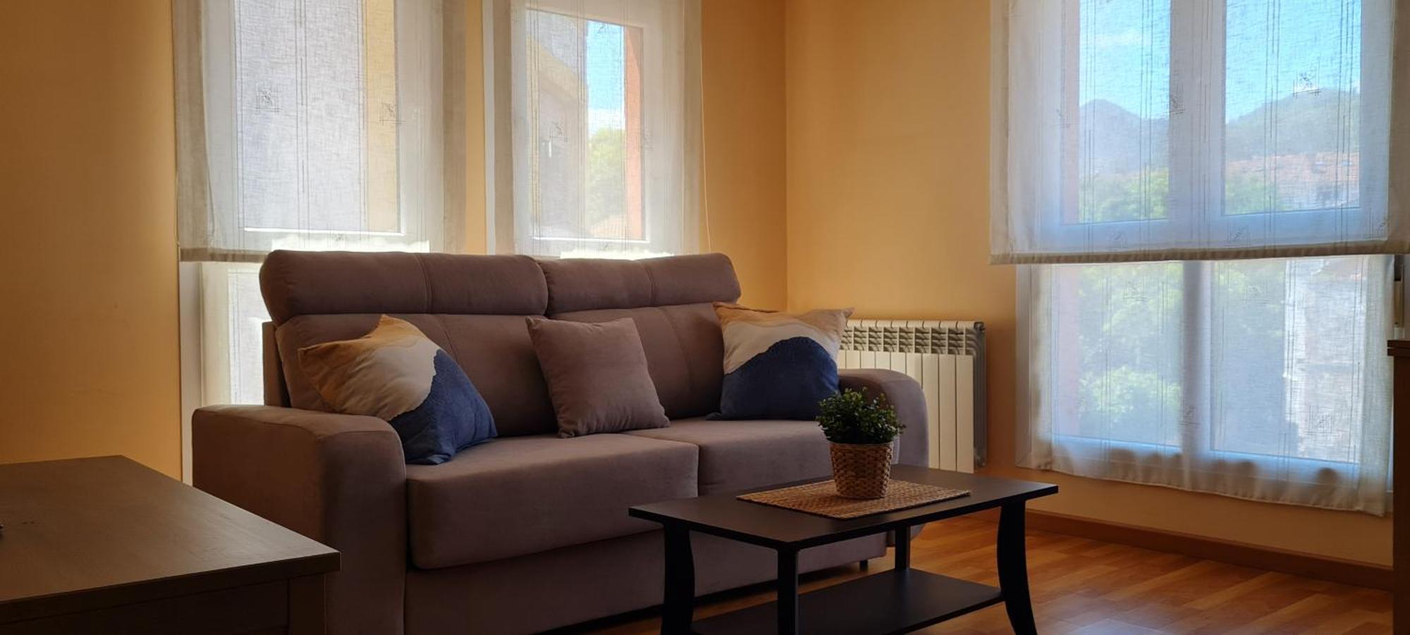 Apartamentos El Pigazu Cangas de Onis Bagian luar foto