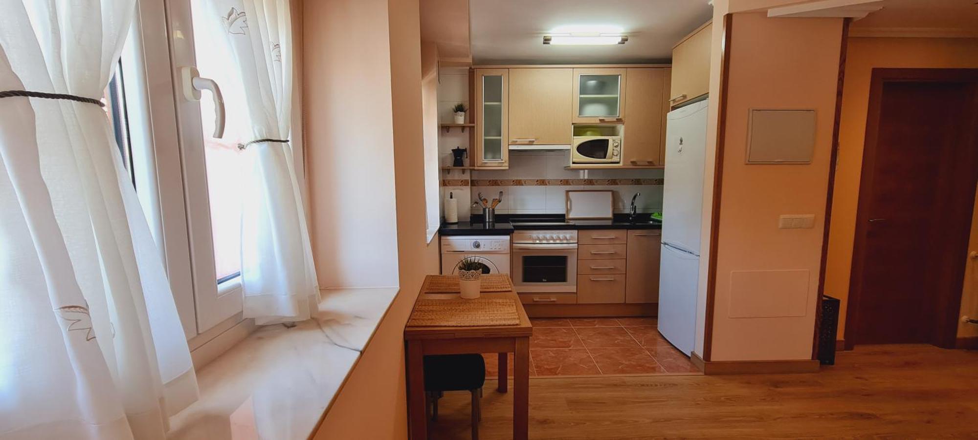 Apartamentos El Pigazu Cangas de Onis Bagian luar foto