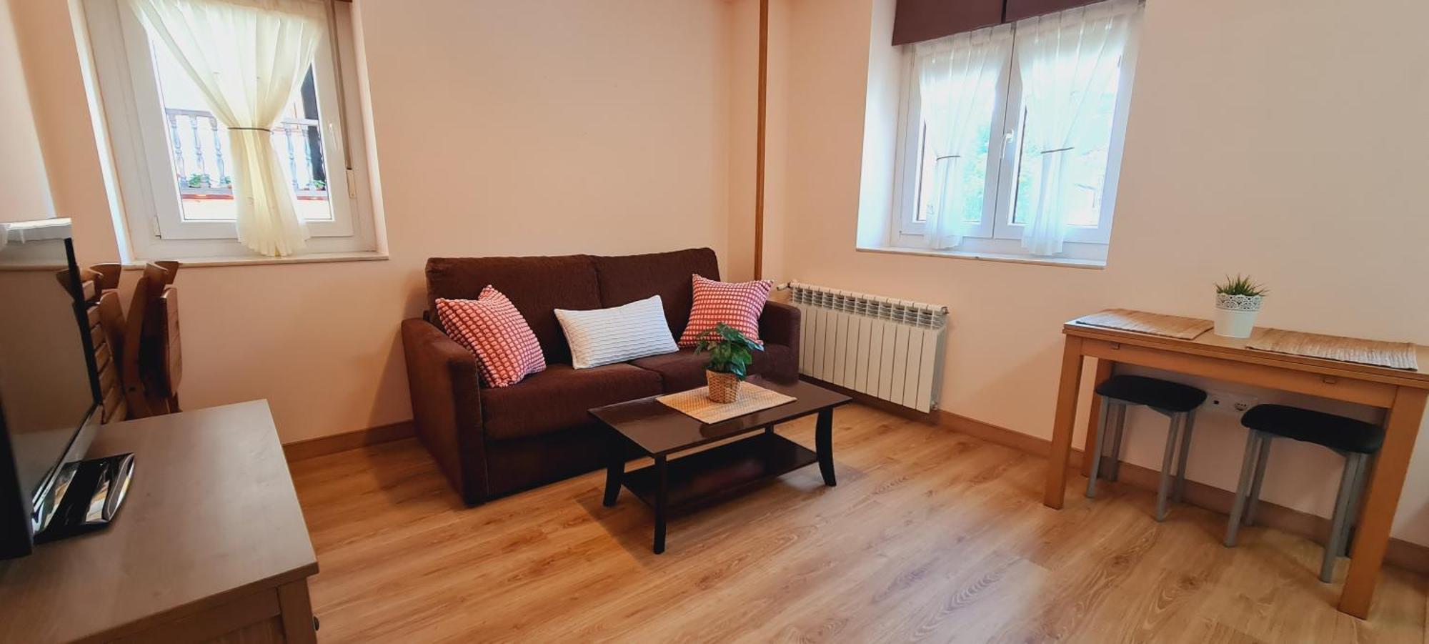 Apartamentos El Pigazu Cangas de Onis Bagian luar foto
