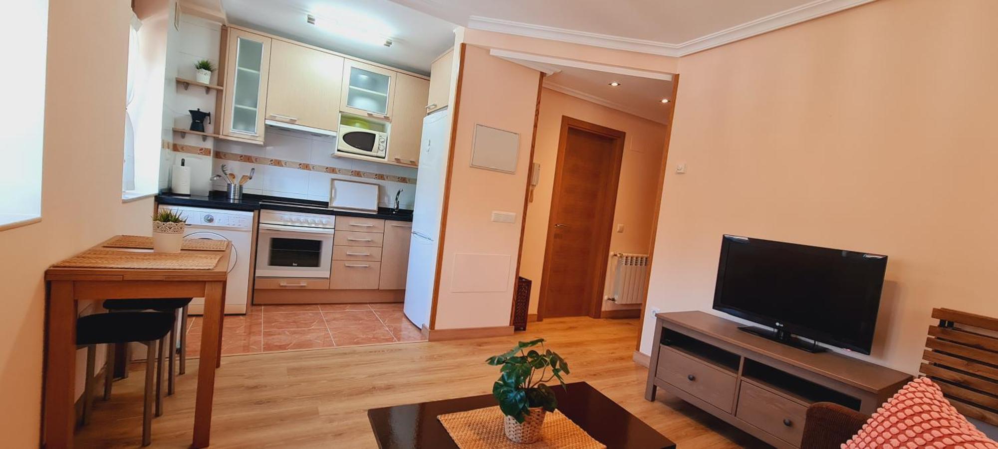 Apartamentos El Pigazu Cangas de Onis Bagian luar foto
